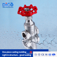 industrial CF8/CF8M 200WOG gate valve